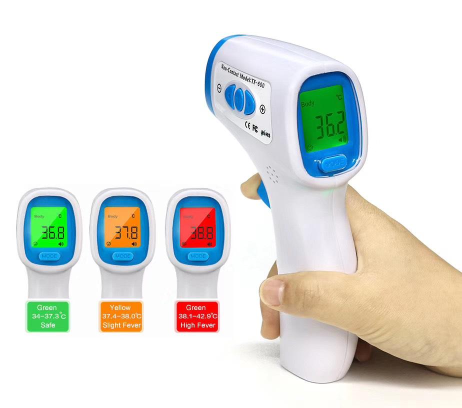 Termometru Infrarosu Safer | Fără Atingere