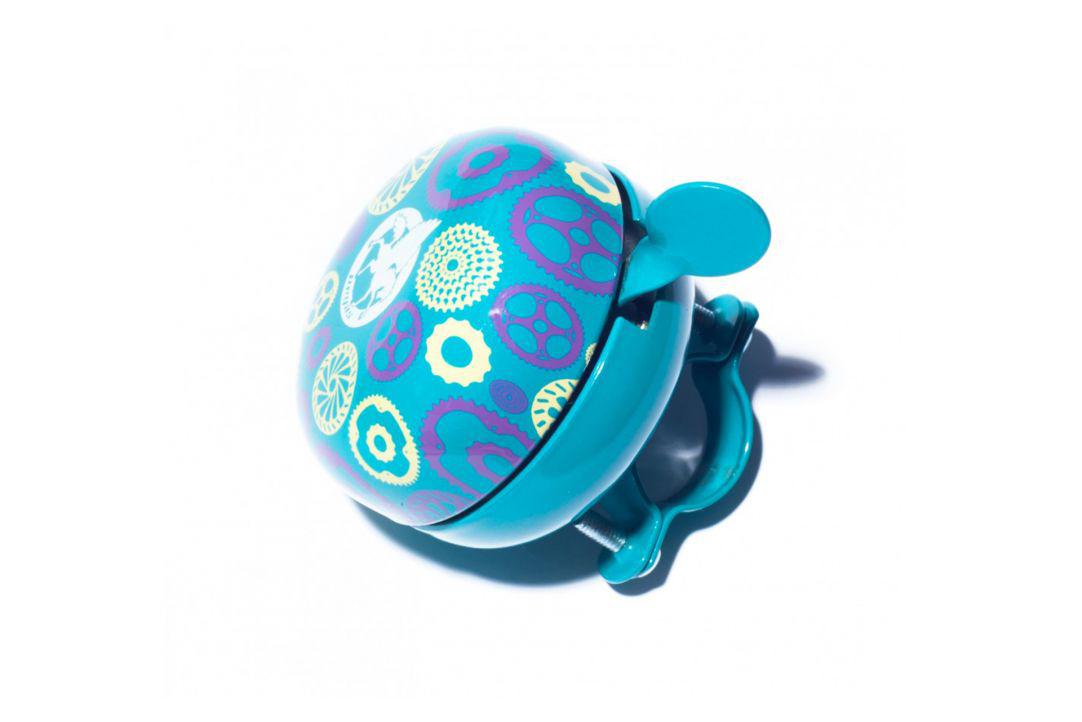 Sonerie Bicicleta PEGAS Model 6 Otel 60mm - Ding-Dong - imagine 3