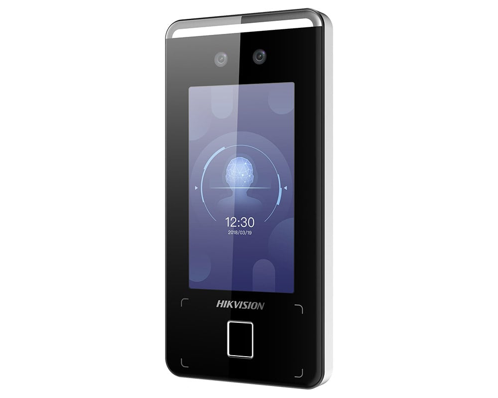 Terminal Acces Facial & Amprenta Hikvision