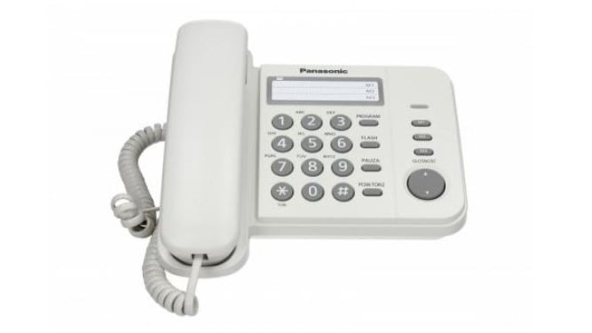Panasonic KX-TS520FXW Telefon Analogic Simplu