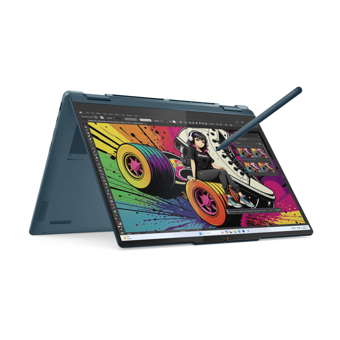 Laptop Lenovo Yoga 7 2-in-1 14" OLED, AMD Ryzen AI 7, 32GB RAM