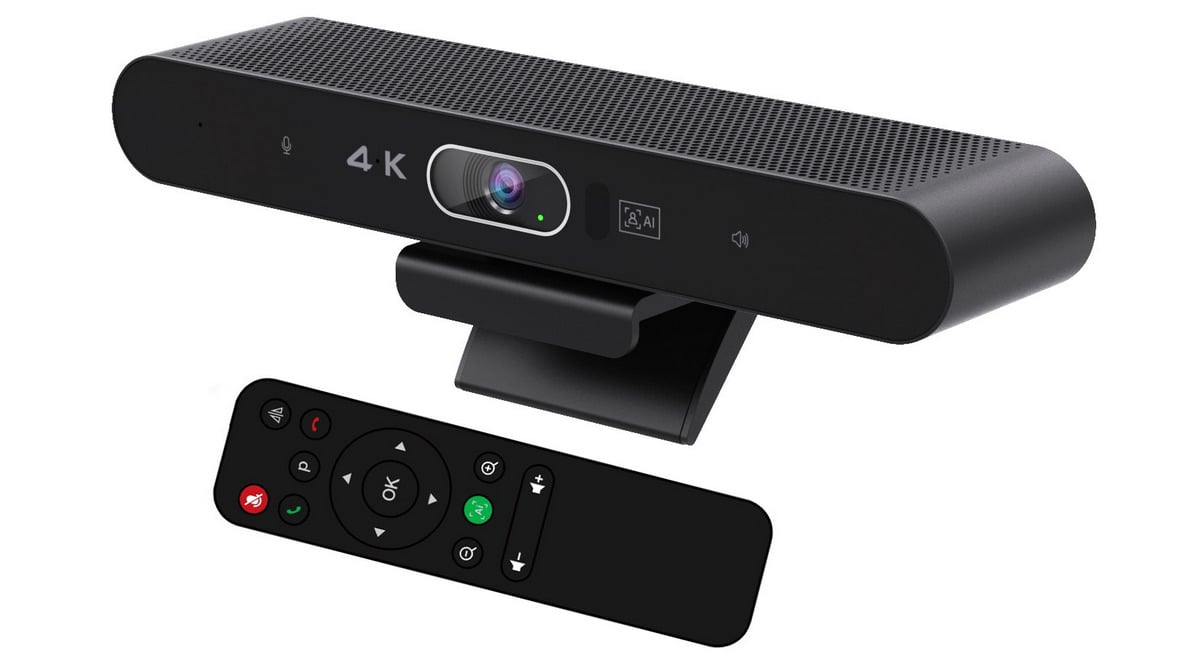 Evoconnect 4K Webcam AI Tracking - 1019.99 RON