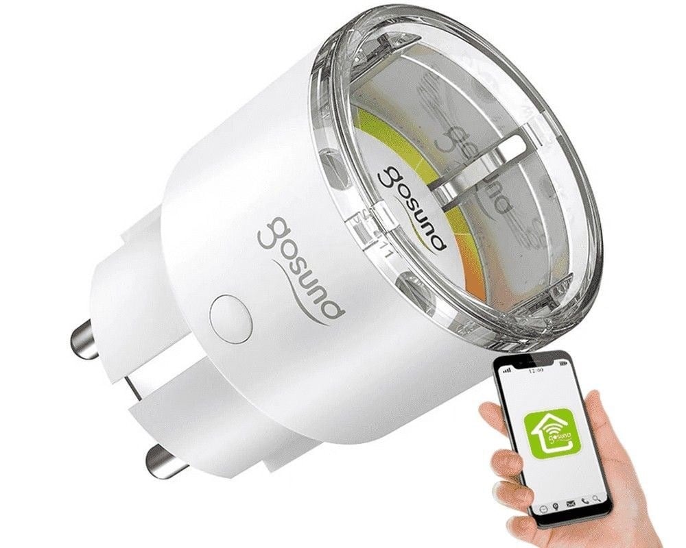 Priza WiFi Gosund EP2 cu Monitorizare Consum