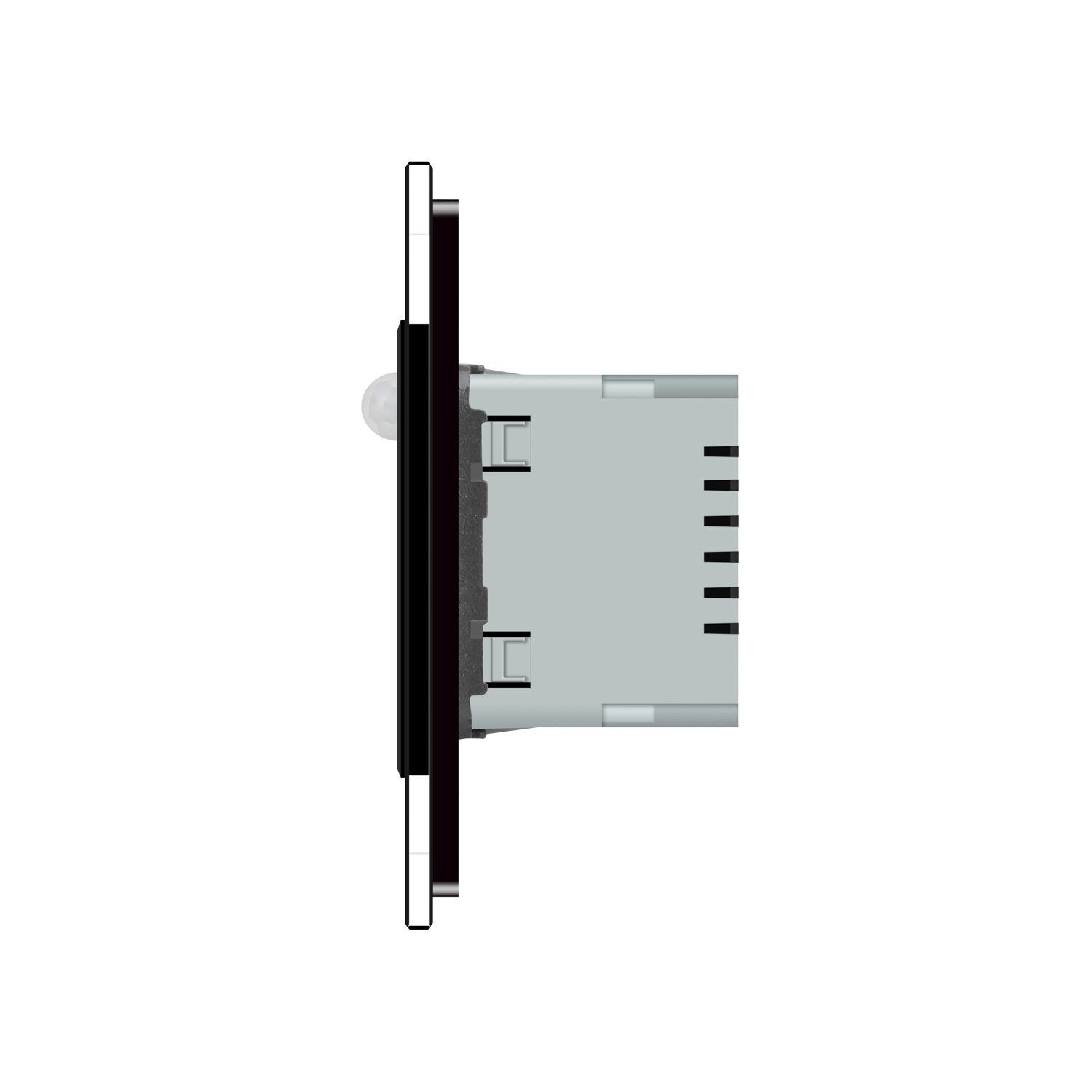 Lampa Veghe LED Livolo cu Sticla si Senzor - imagine 7