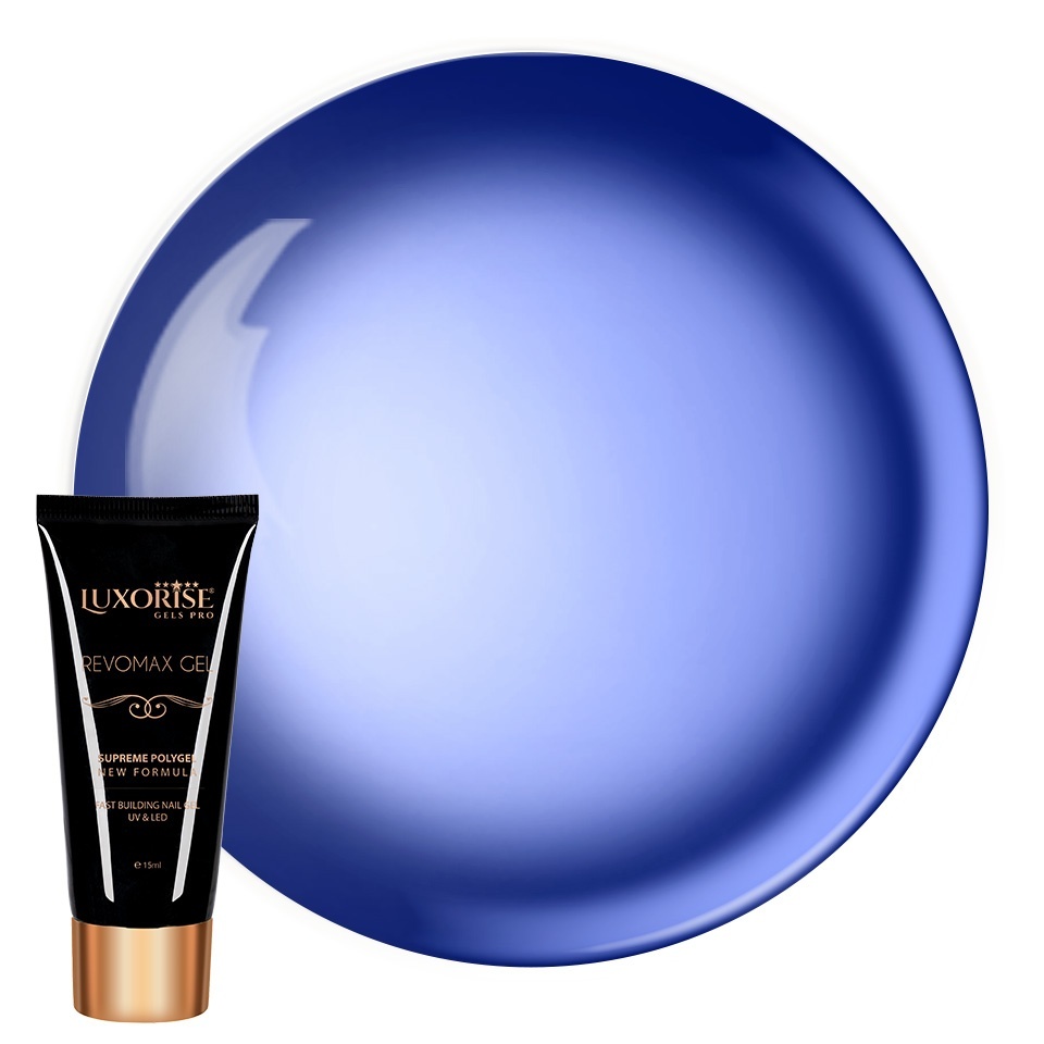 Polygel GlassStyle Luxorise Blue Monday 15ml