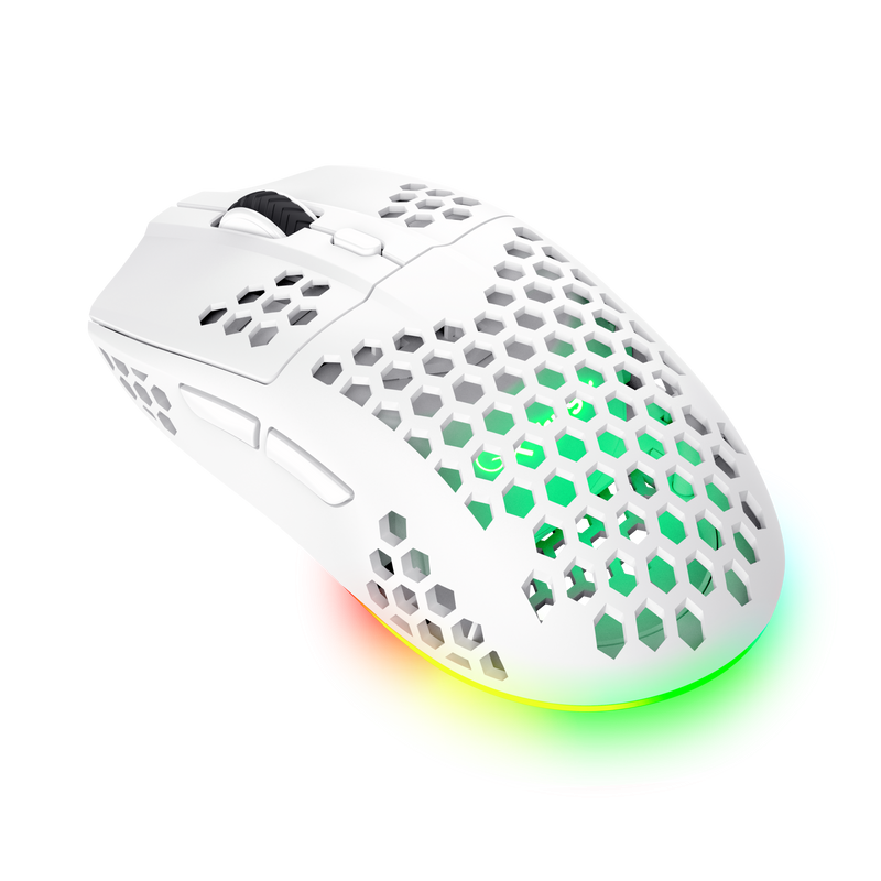 Mouse Wireless Trust GXT 929W Helox 4800 DPI Alb - imagine 2