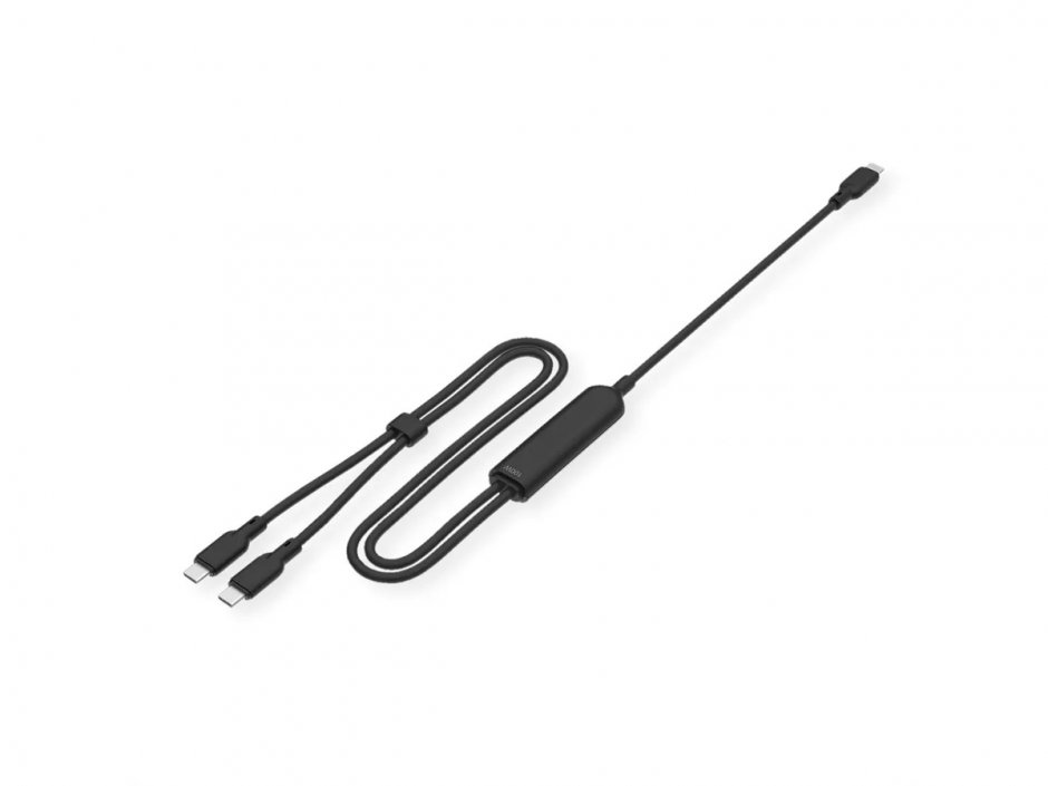 Cablu USB-C Y 100W 1.8m Value - Încărcare Rapidă