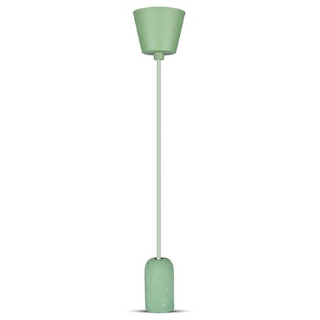 Pendul Tavan E27 Verde V-TAC, Design Modern