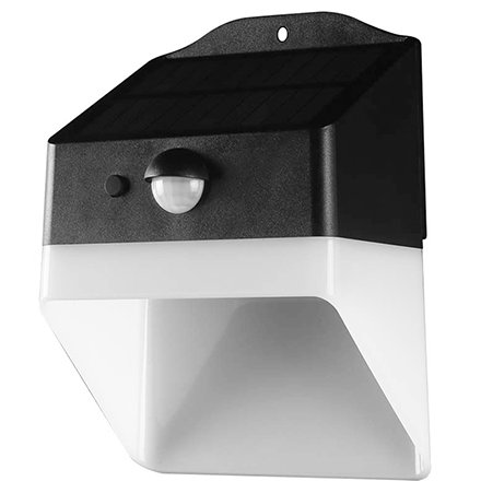 Lampa Solară V-Tac 2W LED cu Senzor și IP65