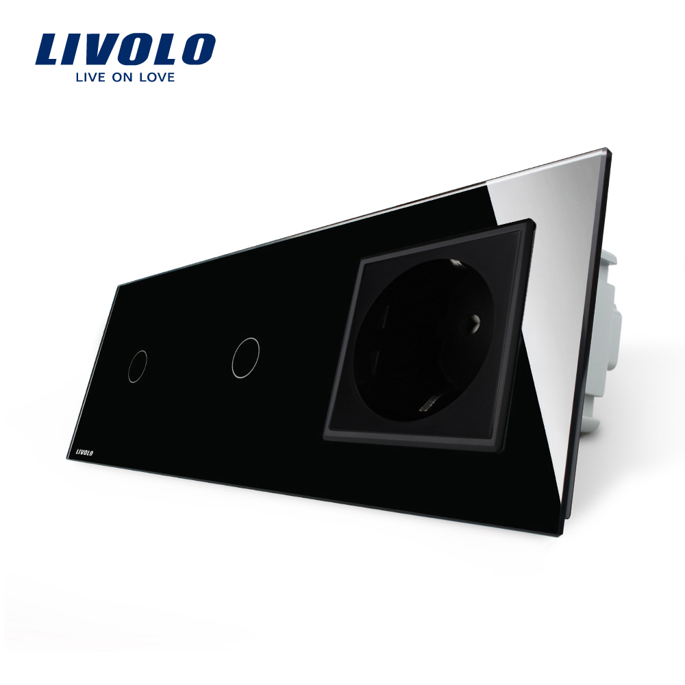 Intrerupator Livolo Touch Sticla + Priza - imagine 6