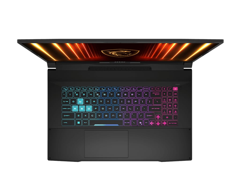 Laptop Gaming MSI Katana 17 HX i7-14650HX, RTX 5050, 17.3 QHD 240Hz - imagine 3