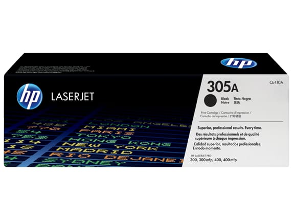 Toner HP CE410A Black Original 2200 pagini - Calitate Garantată - imagine 2