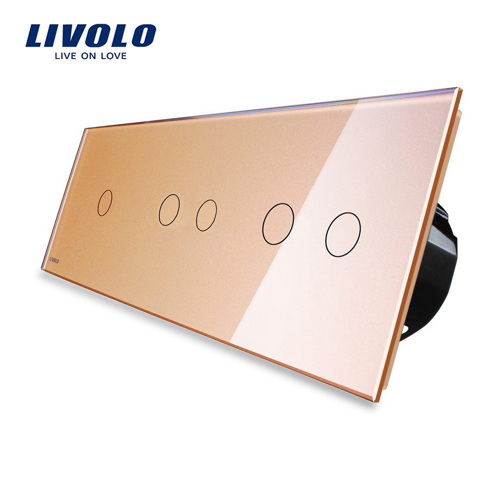 Intrerupator Touch Livolo Sticla, Simplu si Dublu - imagine 13