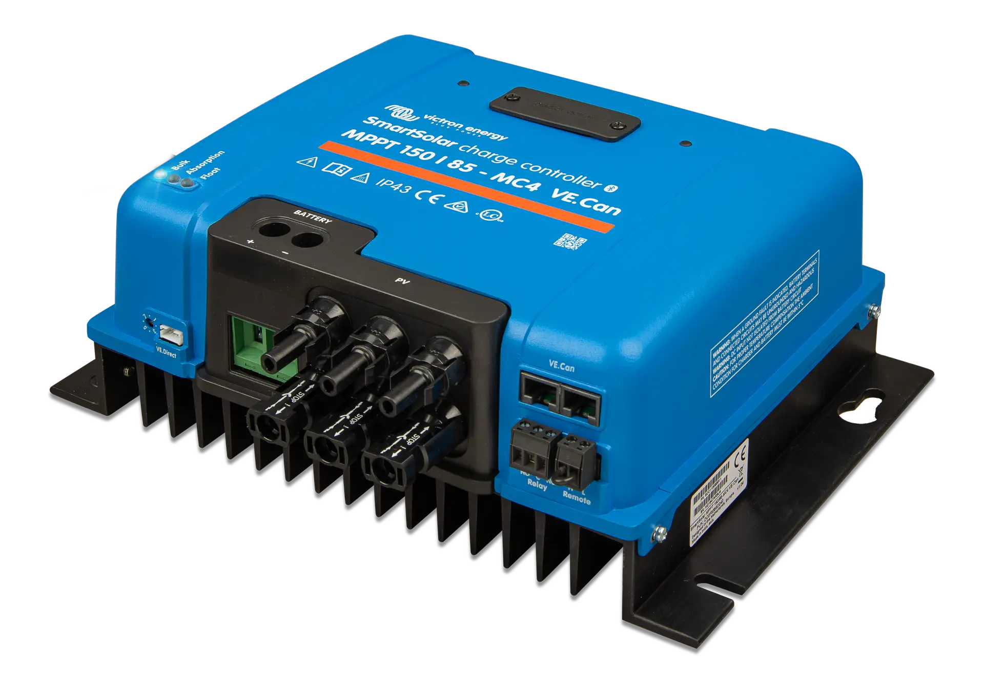 Regulator Solar Victron SmartSolar MPPT 150/85 VE.Can 4880W - imagine 4