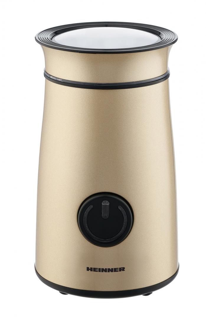 Râșniță Electrică Heinner Longold 150W - Capacitate 50g, Inox