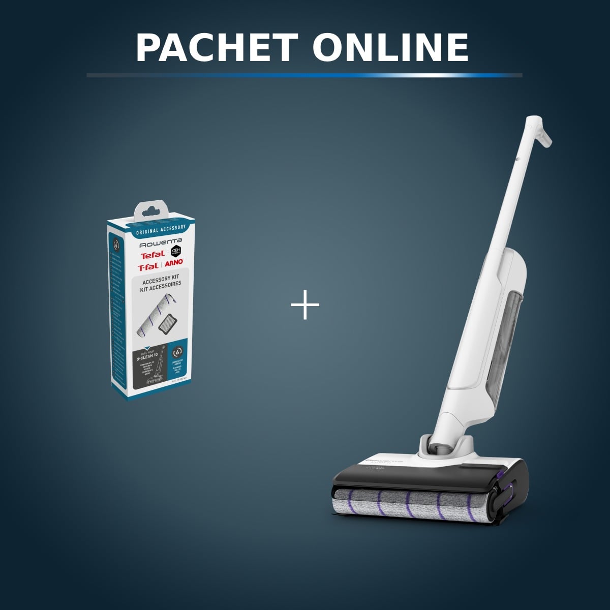 Rowenta X-Clean 10 Aspirator Umed-Uscat Promo - imagine 2