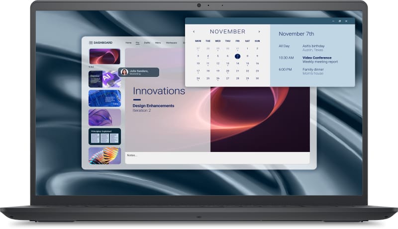 Laptop DELL PRO 15 ESSENTIAL PV15255, Ryzen 3, 8GB, 512GB - imagine 2