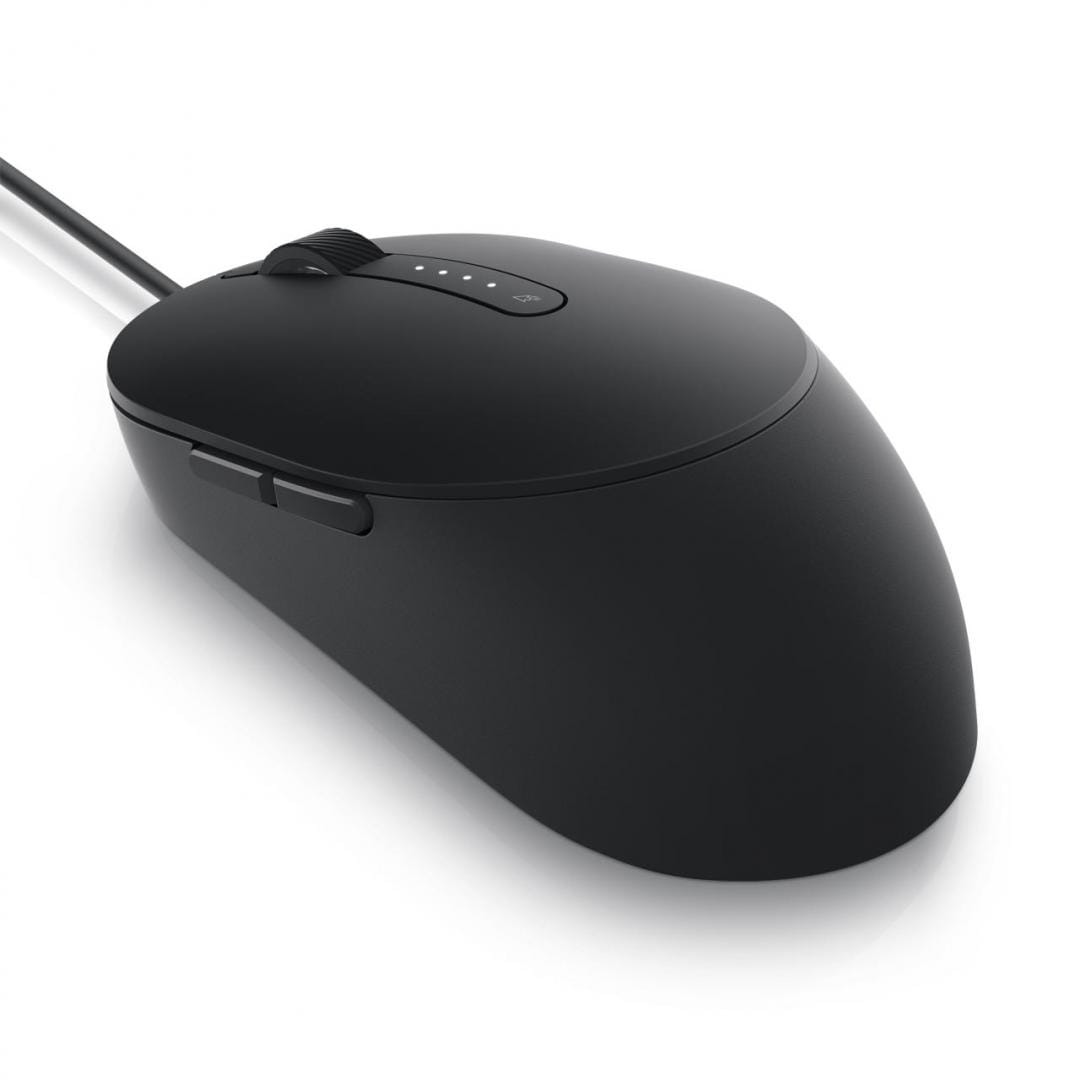 Mouse Dell MS3220 Wired Laser 3200 DPI Negru - Precizie Profesională - imagine 6