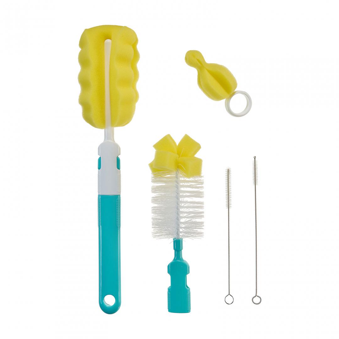Set 3 Perii Curatat Biberoane UG-005 - Igiena Perfecta - imagine 2