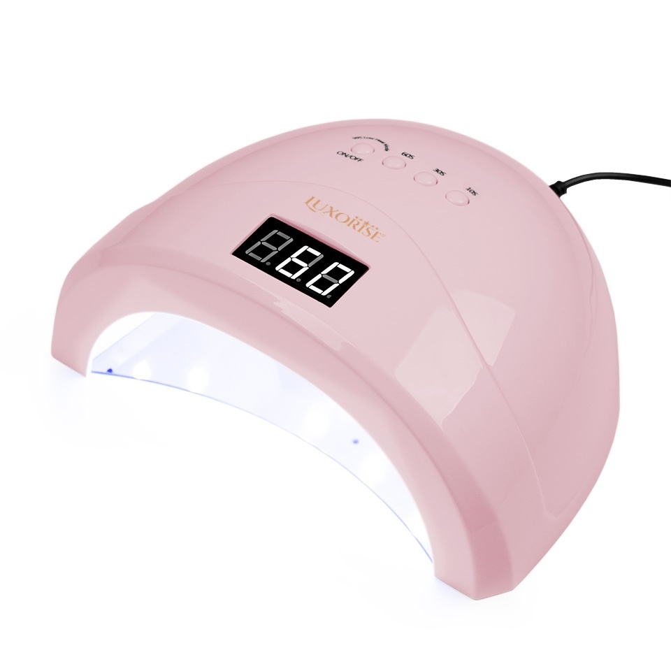 Lampa UV LED 48W Luxorise SUN1S-PRO Roz