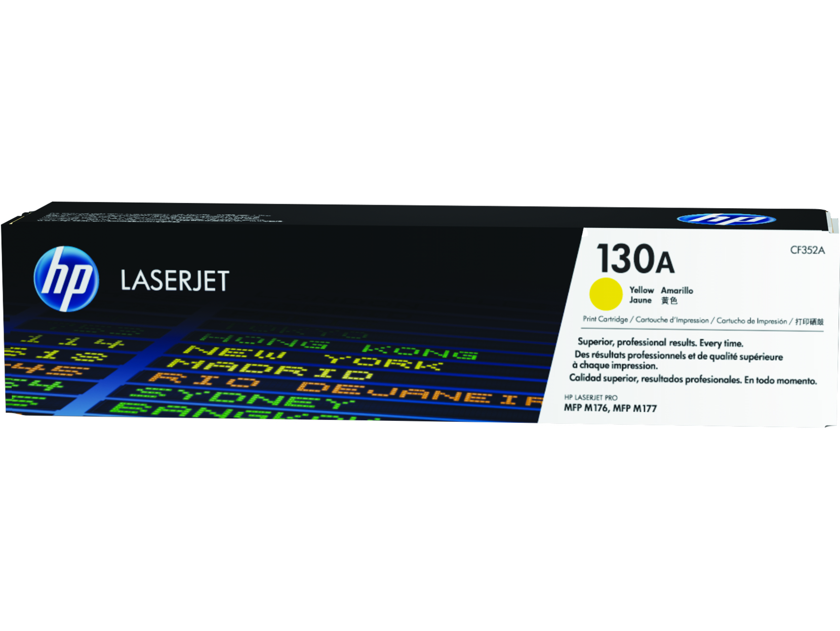 Toner HP CF352A Yellow Original - Calitate Superioară