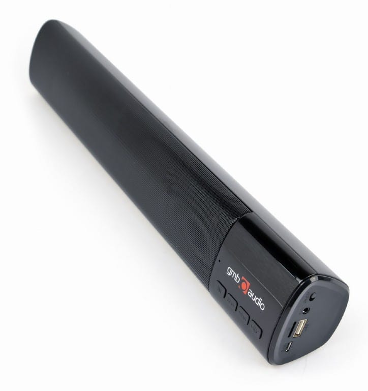 Boxe Portabile Bluetooth Gembird Soundbar, 10W, FM - imagine 2