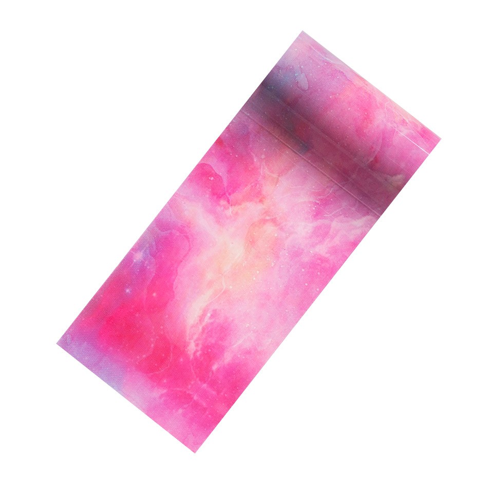 Folie Transfer Unghii Luxorise #306 Galaxy