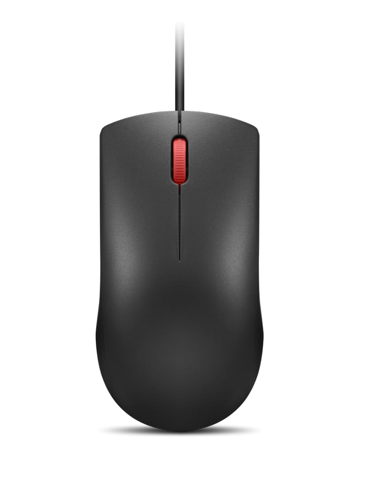 Mouse Lenovo 120 USB 1600DPI - Ergonomic și Precis - imagine 2