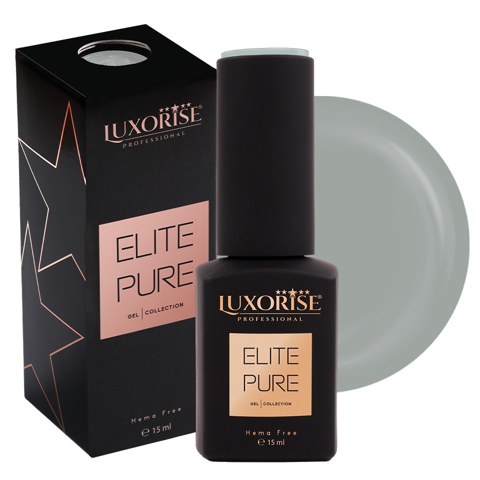 Oja Semipermanenta Hema Free Luxorise Platinum Pearl 15ml