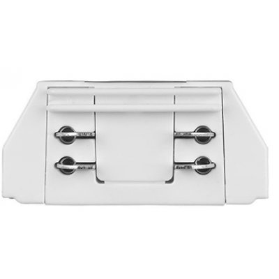 Conector 4PINI V-TAC Alb, Sina Track Light