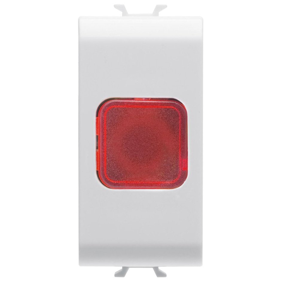 Lampă semnalizare roșie 1 modul Gewiss GW10623