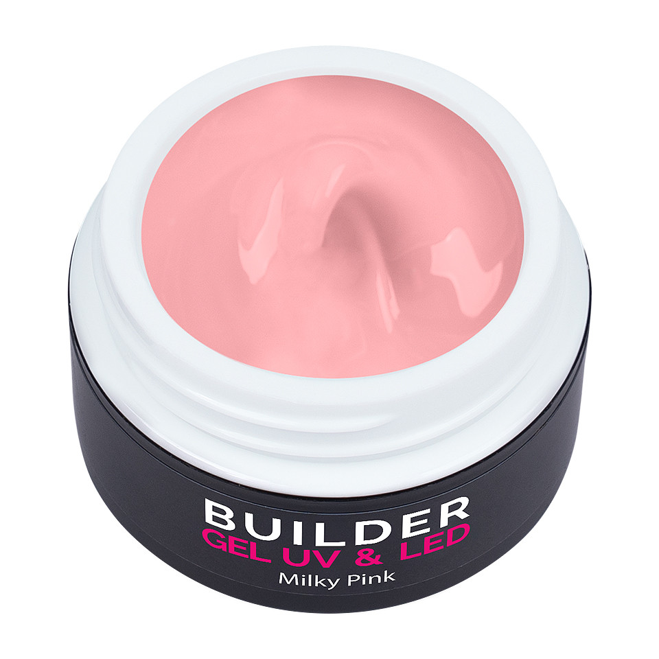 Gel Constructie SensoPRO Milky Pink 15ml