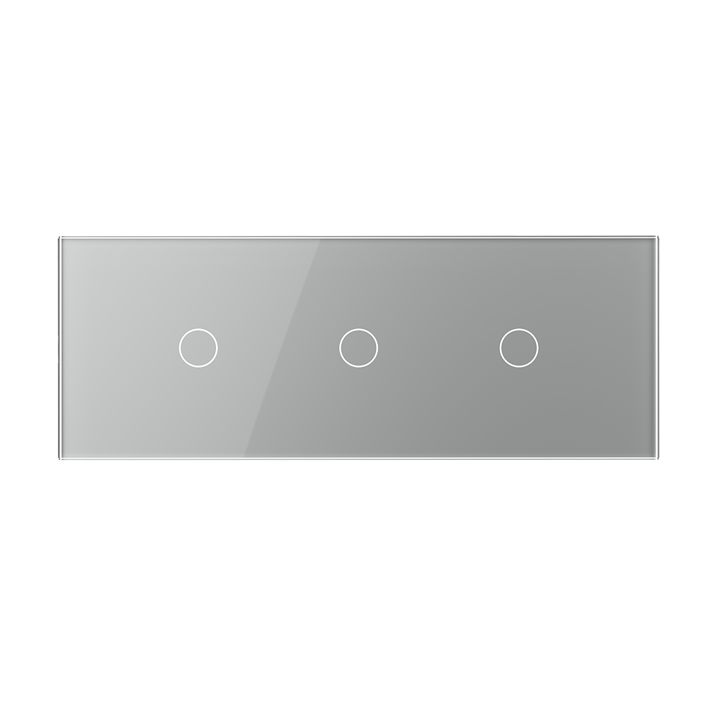 Panou Touch Livolo 3 Sigle Sticla Italian 6/7M - imagine 14