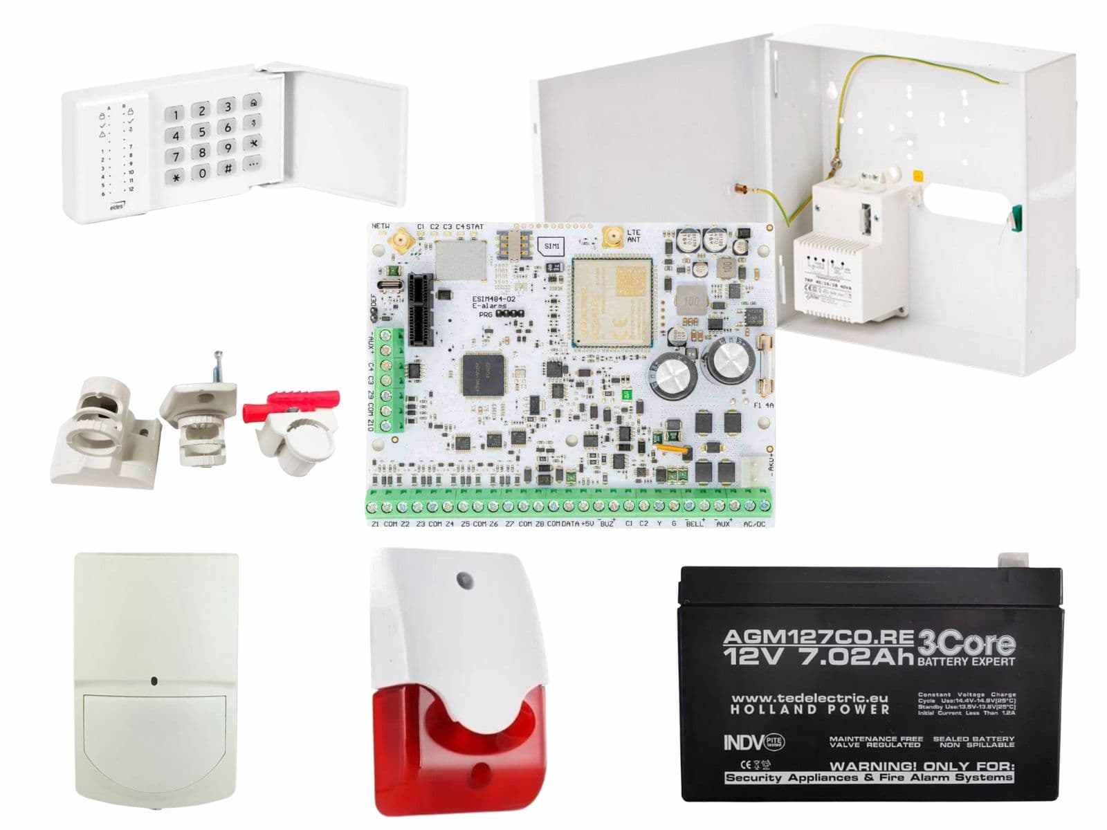 Kit Alarma Hibrid Eldes | Securitate Avansată