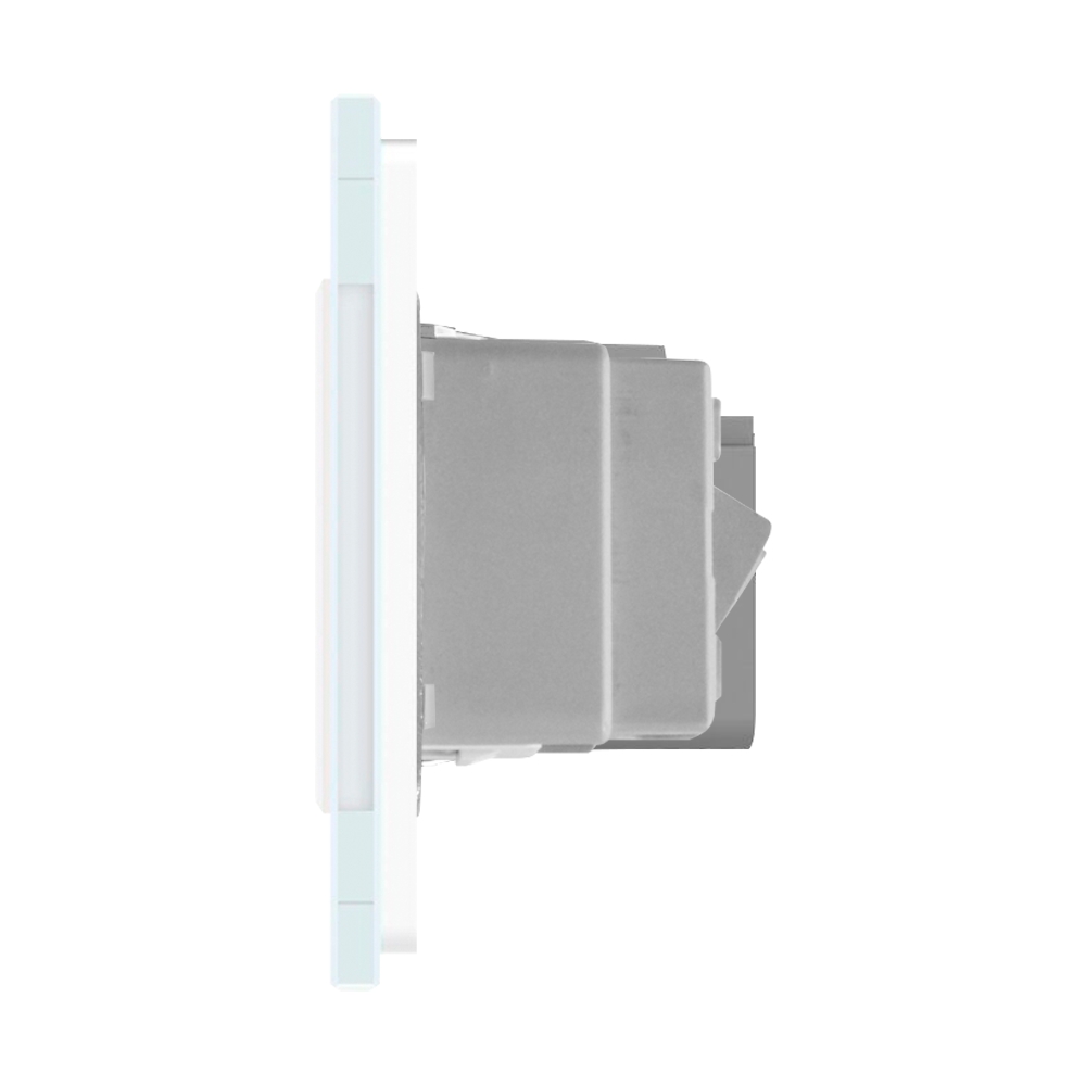 Intrerupator + Priza Livolo Sticla Italian - imagine 3