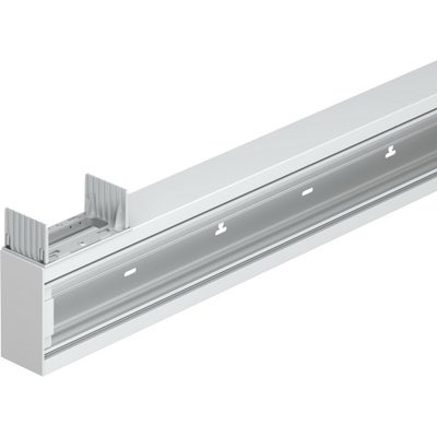 Elem cot L MA aluminiu alb 130x65 mm TEM