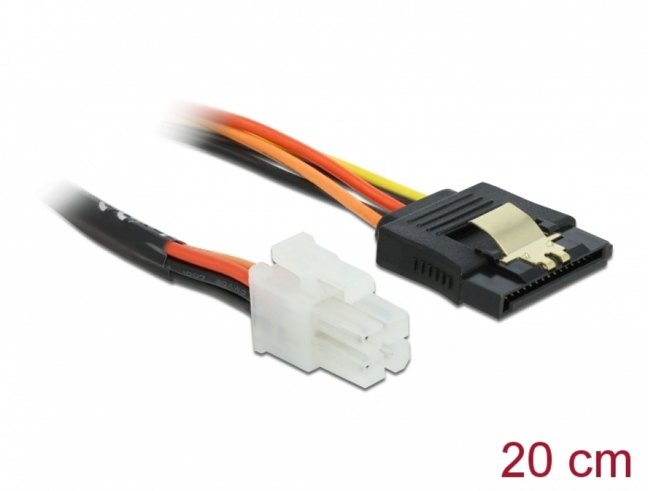 Cablu P4 la SATA Delock 20cm pentru Lenovo