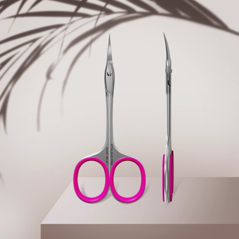 Foarfecă cuticule Staleks Pro Expert SS-50/4, lamă îngustă