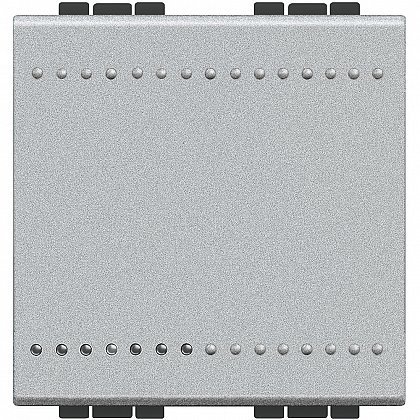 Întrerupător Bticino Living Light 2M Argintiu