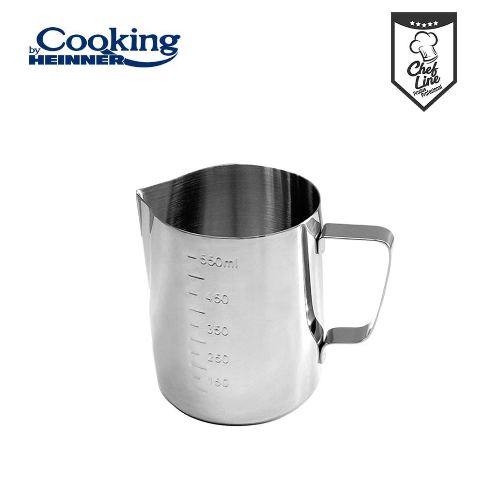 Cană Inox Lapte 550ml Heinner Chef Line - Professional - imagine 3