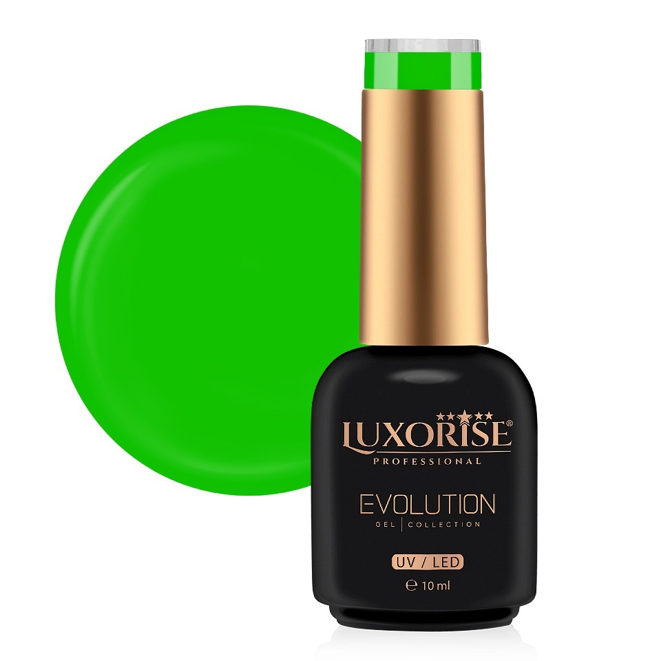 Oja Semipermanenta LUXORISE Turbo Green Neon