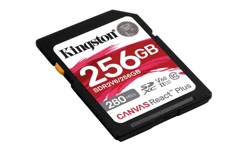 Card Memorie Kingston Canvas React Plus 256GB UHS-II - imagine 4