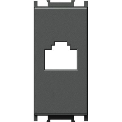 Adaptor TEM KS 1M, Modul TEM-KM35AT-P, Antracit