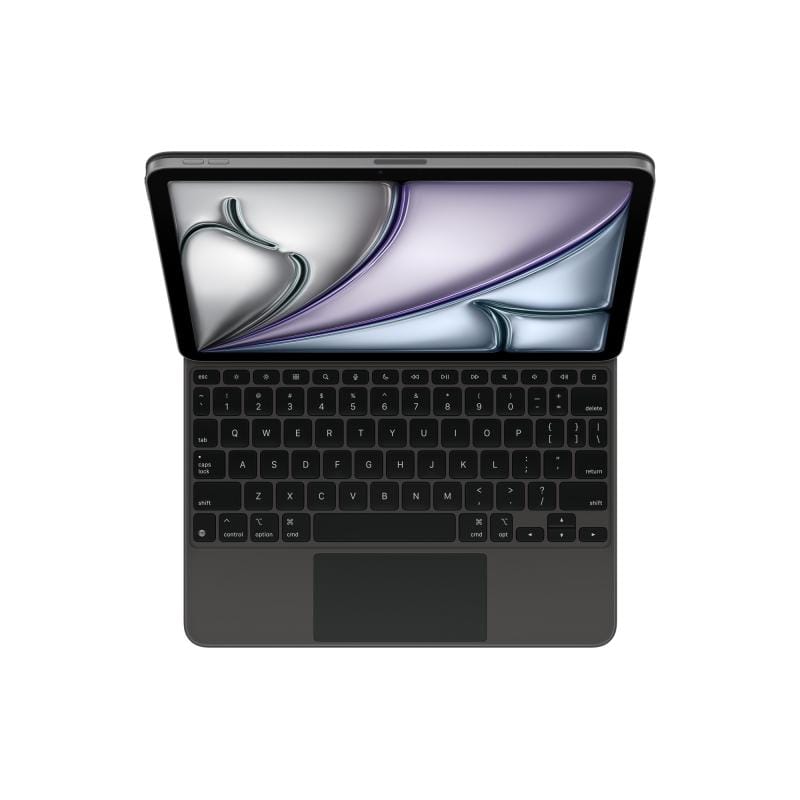 Apple Magic Keyboard iPad Air 11" M3 Black - Tastatură Profesion - imagine 2