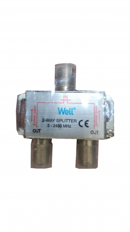 Splitter Coaxial 2 Porturi 2500 MHz OEM