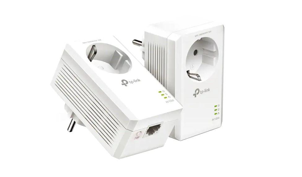 Kit Powerline TP-LINK TL-PA7017P AV1000 - Internet prin Priza