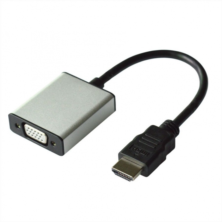 Adaptor HDMI la VGA cu Audio, Value