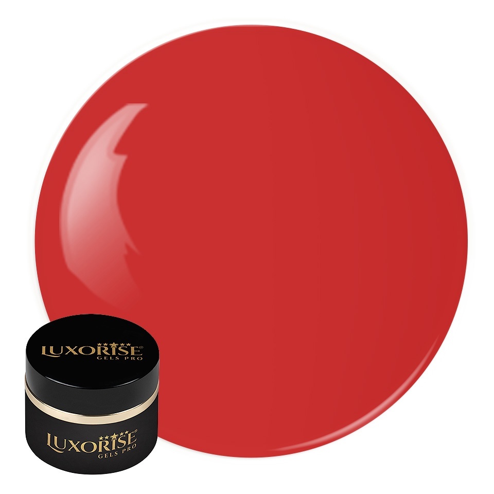 Gel UV Constructie RevoFlex Neon Red Luxorise