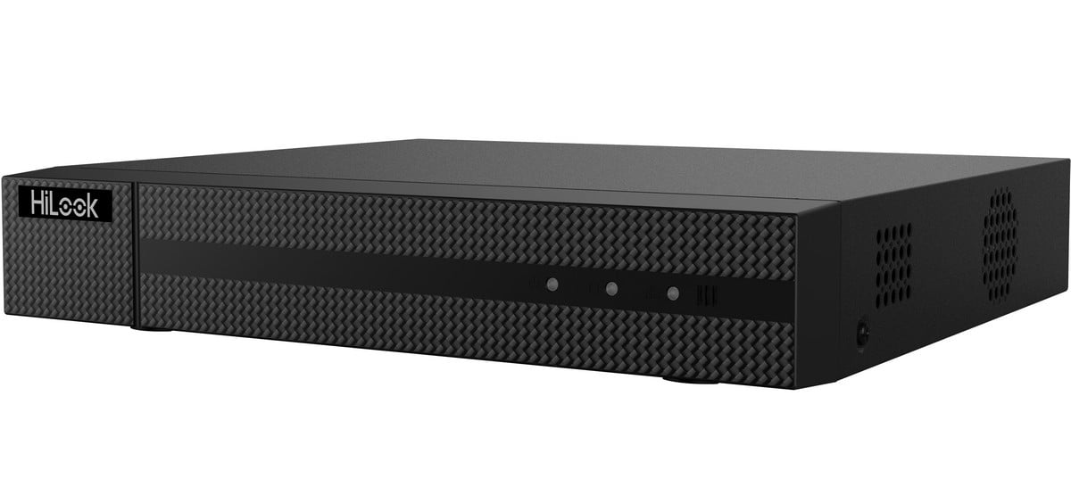 NVR Hikvision HiLook 4K 8MP - Detectare Inteligentă