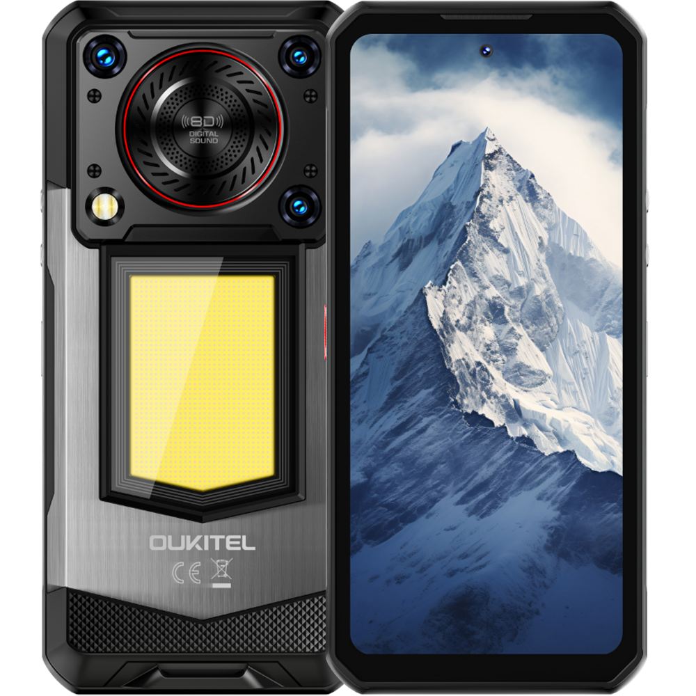 Telefon rugged Oukitel WP56 5G, 16000mAh, 12GB/512GB, Android 15
